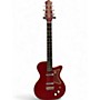 Used Danelectro U-1 Reissue Red Solid Body Electric Guitar Red