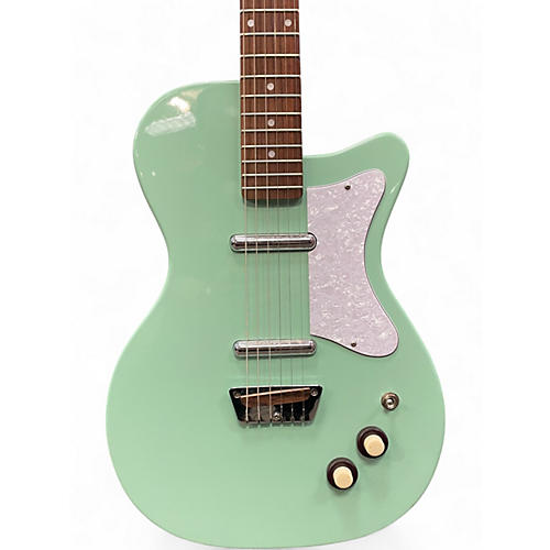 Used Danelectro U-2 Seafoam Green Solid Body Electric Guitar Seafoam Green