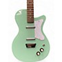 Used Danelectro U-2 Seafoam Green Solid Body Electric Guitar Seafoam Green