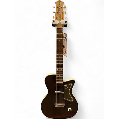 Used Danelectro U1 BROWN Solid Body Electric Guitar