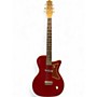 Used Danelectro U1 Red Solid Body Electric Guitar Red