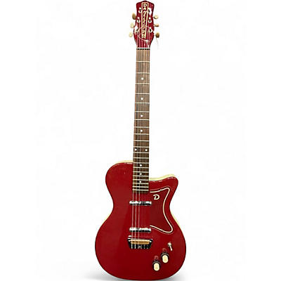 Used Danelectro U2                                                       U-2 Red Solid Body Electric Guitar