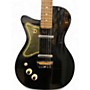 Used Danelectro U2 1956 Black Solid Body Electric Guitar Black
