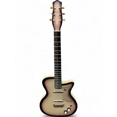 Used Danelectro U2 2000 Burgundy Solid Body Electric Guitar