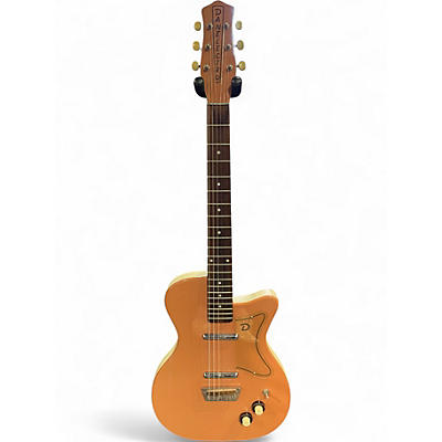 Used Danelectro U2 56 Reissue Salmon Solid Body Electric Guitar