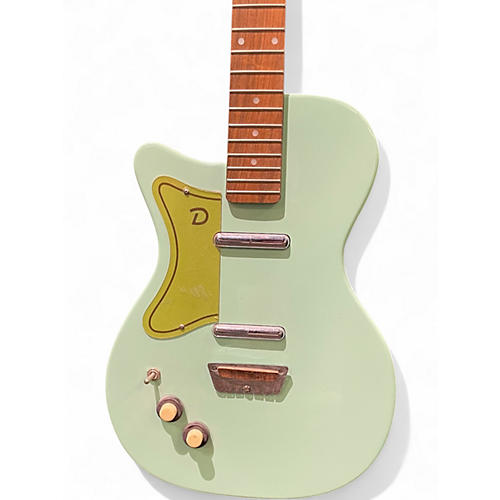 Used Danelectro U2 56'  Seafoam Green Solid Body Electric Guitar Seafoam Green