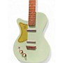 Used Danelectro U2 56'  Seafoam Green Solid Body Electric Guitar Seafoam Green