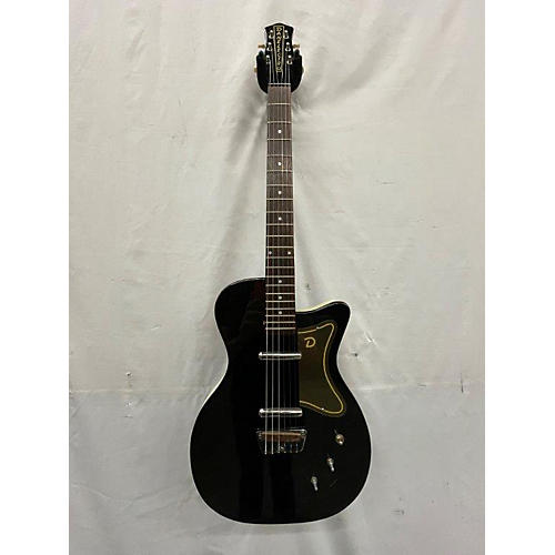 Danelectro Used Danelectro U2 Black Solid Body Electric Guitar Black