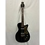 Used Danelectro Used Danelectro U2 Black Solid Body Electric Guitar Black