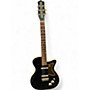Used Danelectro U2 Black Solid Body Electric Guitar Black