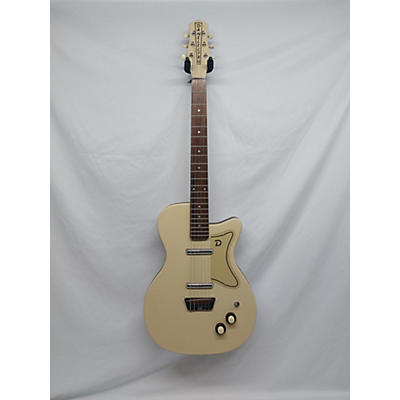 Danelectro Used Danelectro U2 Cream Solid Body Electric Guitar