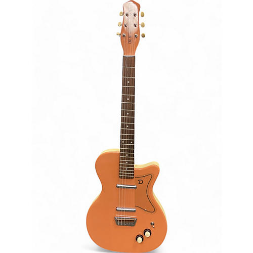 Danelectro Used Danelectro U2 Peach Solid Body Electric Guitar Peach