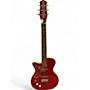 Used Danelectro U2 Red Solid Body Electric Guitar Red