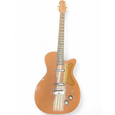Used Danelectro U2 Reissue  Cool Copper Solid Body Electric Guitar