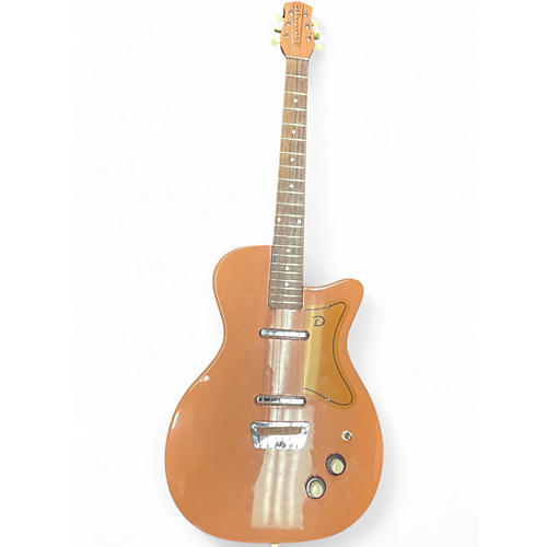 Used Danelectro U2 Reissue  Cool Copper Solid Body Electric Guitar Cool Copper