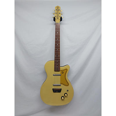 Danelectro Used Danelectro U2 Yellow Solid Body Electric Guitar