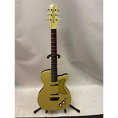 Danelectro Used Danelectro U2 Yellow Solid Body Electric Guitar