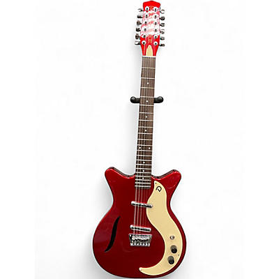 Used Danelectro VINTAGE 12 RED Solid Body Electric Guitar