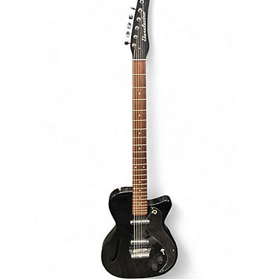 Used Danelectro Vintage Baritone Black Baritone Guitars