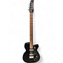 Used Danelectro Vintage Baritone Black Baritone Guitars Black