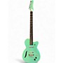 Used Danelectro Vintage Baritone Seafoam Green Hollow Body Electric Guitar Seafoam Green