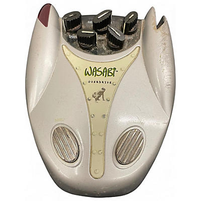 Used Danelectro WASABI OVERDRIVE Effect Pedal