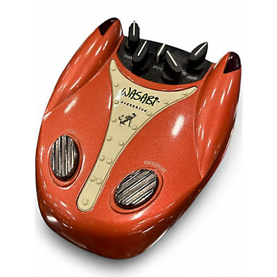 Used Danelectro Wasabi Rock-A-Bye Overdrive Effect Pedal