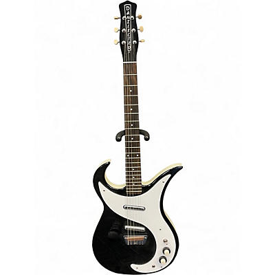 Used Danelectro Wild Thing Midnight Blue Hollow Body Electric Guitar