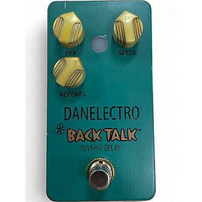 Used Danelectro backtalk Effect Pedal