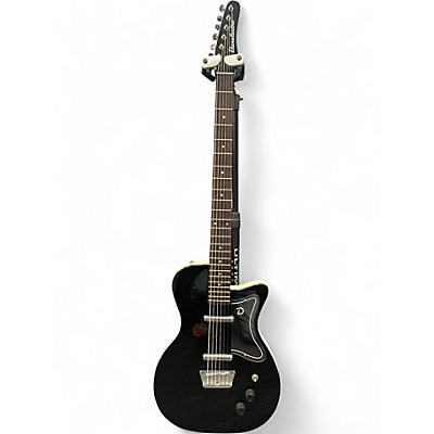 Used Danelectro baritone Black Baritone Guitars