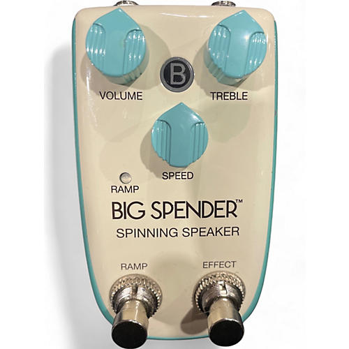 Danelectro Used Danelectro big spender spinning speaker Effect Pedal