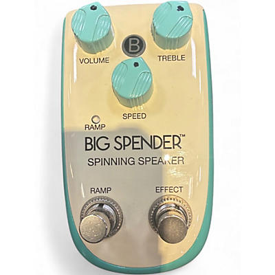 Used Danelectro billionare big spender spinning speaker Effect Pedal