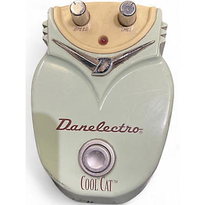 Used Danelectro cool cat Effect Pedal