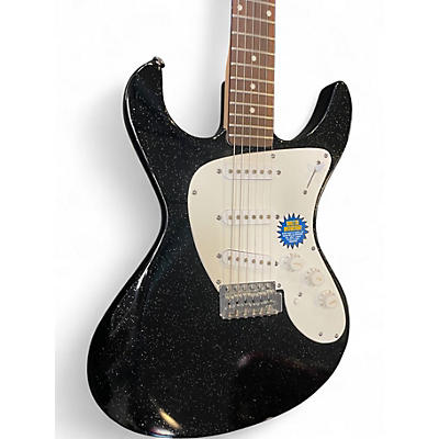 Used Danelectro danoblaster black sparkle Solid Body Electric Guitar