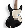Used Danelectro danoblaster black sparkle Solid Body Electric Guitar black sparkle
