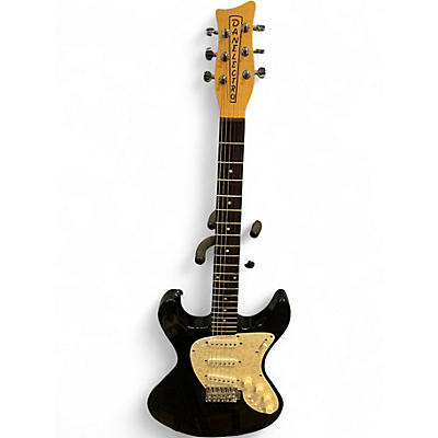 Used Danelectro danoblaster innuendo black Solid Body Electric Guitar