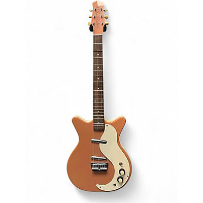 Used Danelectro dc dead on 59 Copper Solid Body Electric Guitar