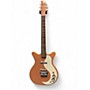 Used Danelectro dc dead on 59 Copper Solid Body Electric Guitar Copper
