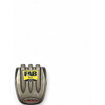 Used Danelectro fab metal Effect Pedal