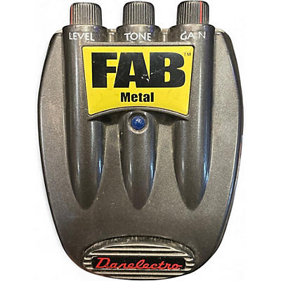 Used Danelectro fab metal Effect Pedal