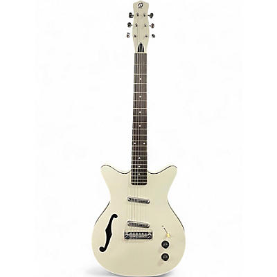 Used Danelectro fifty niner Classic White Hollow Body Electric Guitar