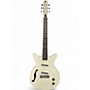 Used Danelectro fifty niner Classic White Hollow Body Electric Guitar Classic White