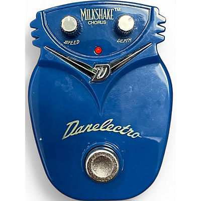 Used Danelectro milkshake Effect Pedal