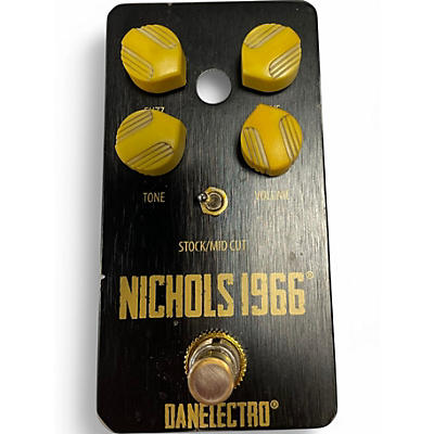 Used Danelectro nichols 1966 Effect Pedal