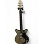 Used Danelectro nos+ Silver Solid Body Electric Guitar Silver