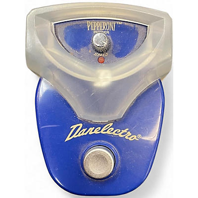 Used Danelectro pepperoni Effect Pedal