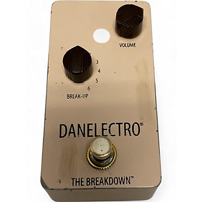 Used Danelectro the Breakdown Effect Pedal