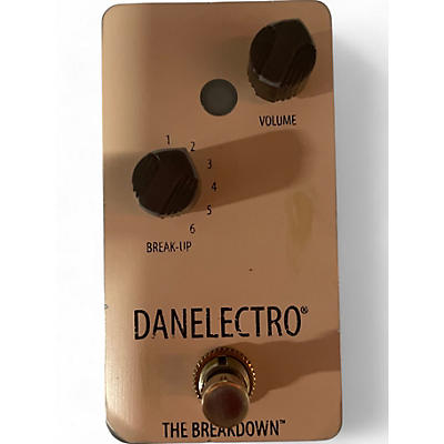 Danelectro Used Danelectro the Breakdown Effect Pedal