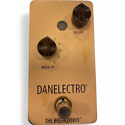 Used Danelectro the breakdown Effect Pedal