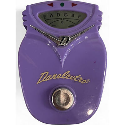 Used Danelectro tuner Tuner Pedal